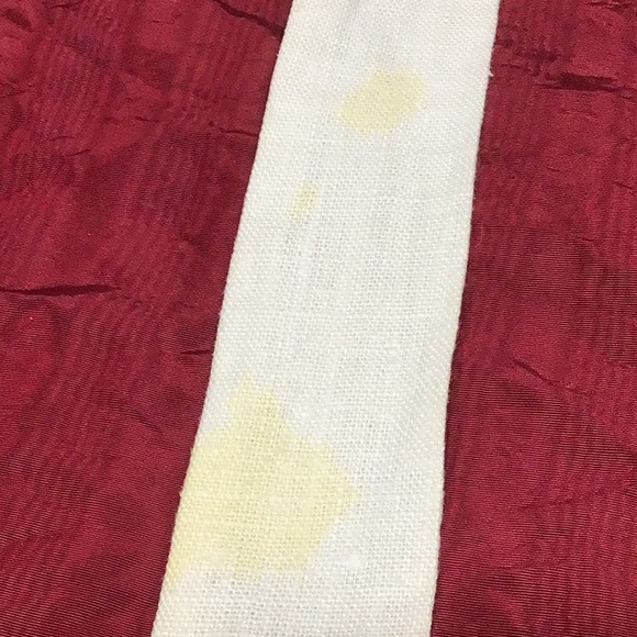 Hand painted apron - Picture 2 of 3